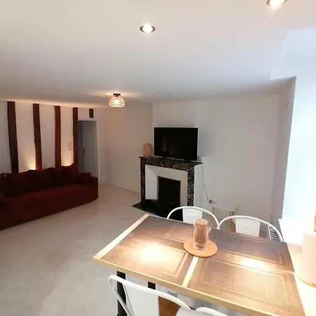 Chill 4 Pers Boite A Cle 24 Sur 7 Netflix & Wifi * 주앵빌