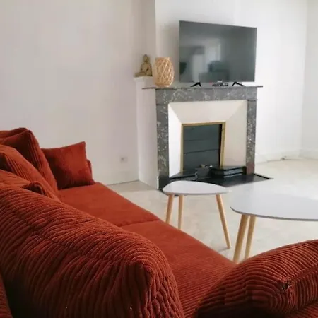 Apartment Chill 4 Pers Boite A Cle 24 Sur 7 Netflix & Wifi