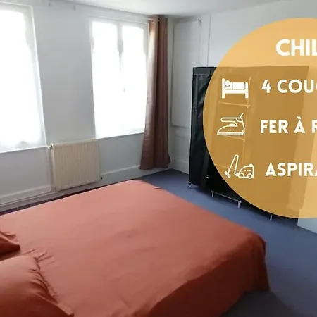 Chill 4 Pers Boite A Cle 24 Sur 7 Netflix & Wifi Apartment